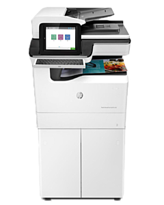 Near New HP PageWide Managed Color Flow MFP E77660z - Bundle Product 60 ppm - Color Save